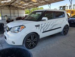 Salvage cars for sale at Cartersville, GA auction: 2011 KIA Soul +