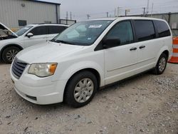 Chrysler salvage cars for sale: 2008 Chrysler Town & Country LX