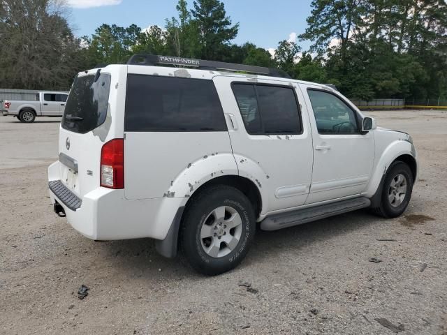 2007 Nissan Pathfinder LE