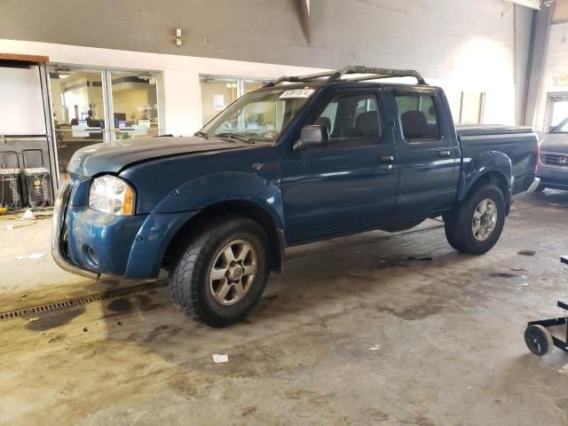 2004 Nissan Frontier Crew Cab SC