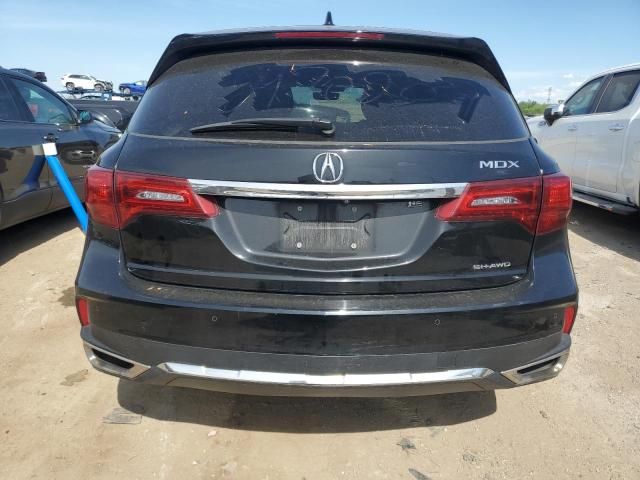 2019 Acura MDX Technology