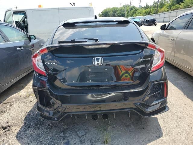 2021 Honda Civic Sport