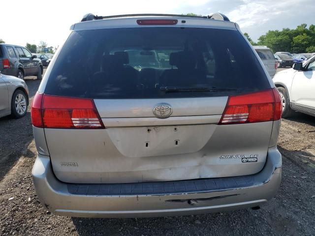 2005 Toyota Sienna CE