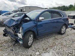 Salvage cars for sale at Wayland, MI auction: 2019 Chevrolet Equinox Premier