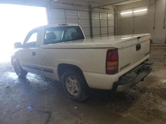 2002 Chevrolet Silverado C1500