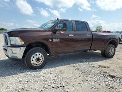 Salvage trucks for sale at Greenwood, NE auction: 2013 Dodge RAM 3500 SLT