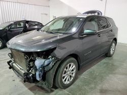 Salvage cars for sale at Tulsa, OK auction: 2019 Chevrolet Equinox LT