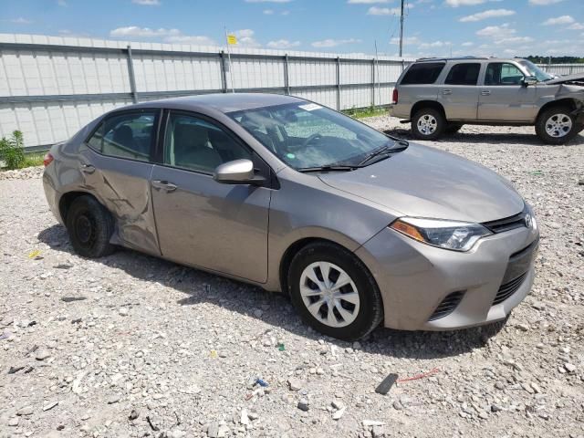 2016 Toyota Corolla ECO