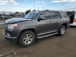 Toyota 4runner sr5 Vehiculos salvage en venta: 2011 Toyota 4runner SR5