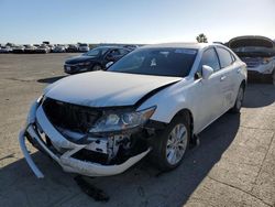 Salvage cars for sale at Martinez, CA auction: 2015 Lexus ES 300H