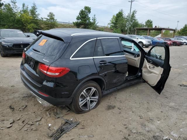 2016 Mercedes-Benz GLC 300 4matic