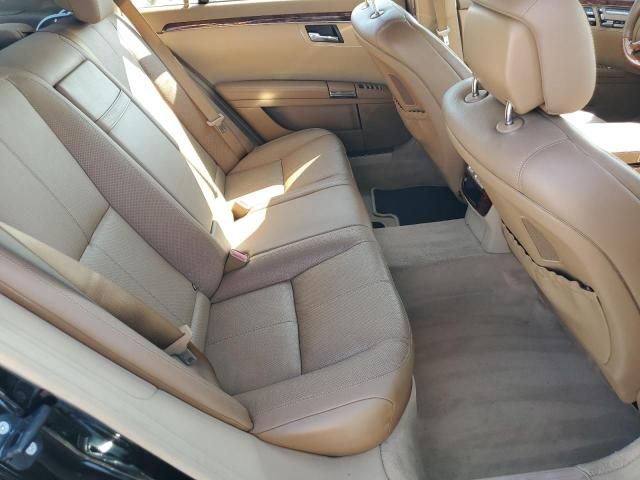 2007 Mercedes-Benz S 550