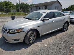 Salvage cars for sale from Copart York Haven, PA: 2011 Ford Taurus SEL