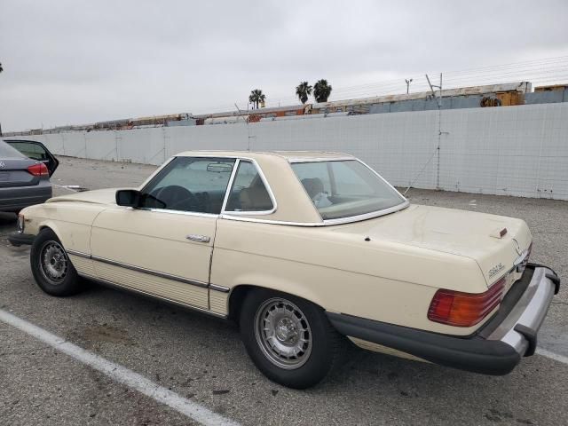 1985 Mercedes-Benz 380 SL