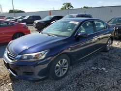 Salvage cars for sale from Copart Franklin, WI: 2014 Honda Accord LX