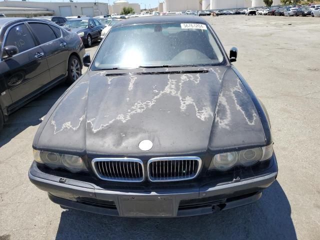 2001 BMW 740 IL