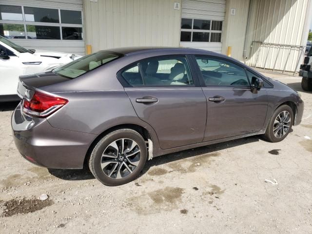 2015 Honda Civic EX