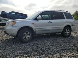 2008 Honda Pilot EXL en venta en Windham, ME