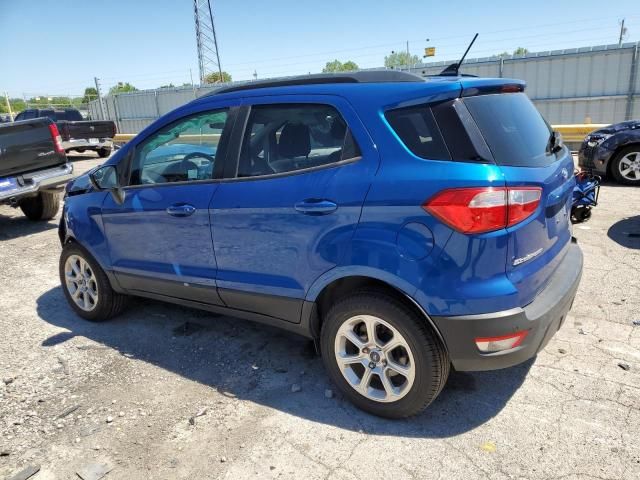 2018 Ford Ecosport SE