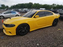 Dodge Charger r/t salvage cars for sale: 2017 Dodge Charger R/T