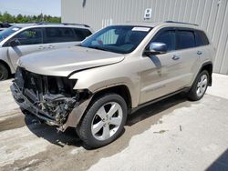 Salvage cars for sale at Franklin, WI auction: 2015 Jeep Grand Cherokee Limited