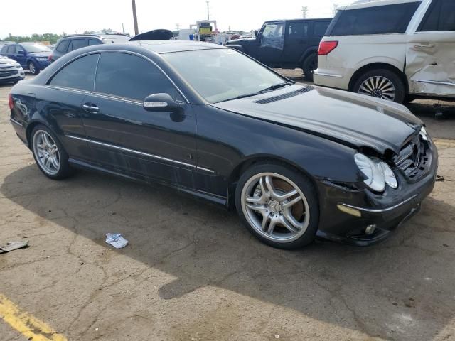 2009 Mercedes-Benz CLK 550