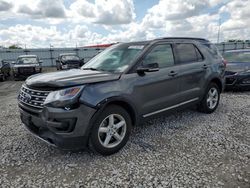 Vehiculos salvage en venta de Copart Cahokia Heights, IL: 2016 Ford Explorer XLT