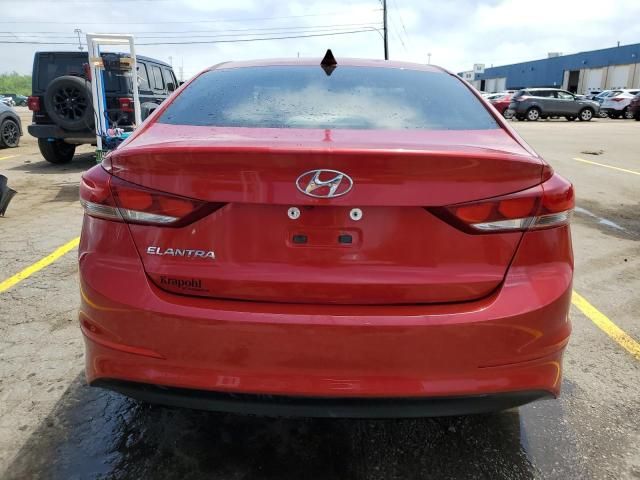 2017 Hyundai Elantra SE