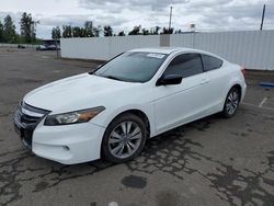 Salvage cars for sale at Portland, OR auction: 2011 Honda Accord EXL