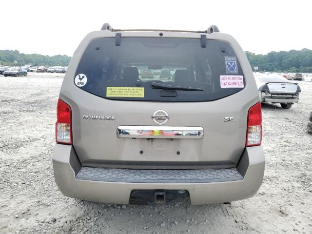 2008 Nissan Pathfinder S