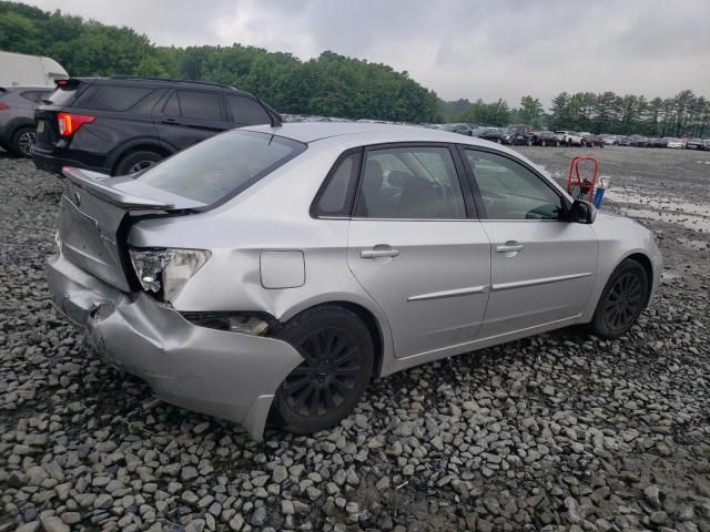 2008 Subaru Impreza 2.5I