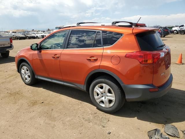 2015 Toyota Rav4 LE