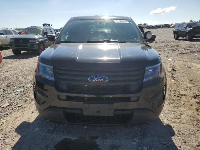 2018 Ford Explorer Police Interceptor