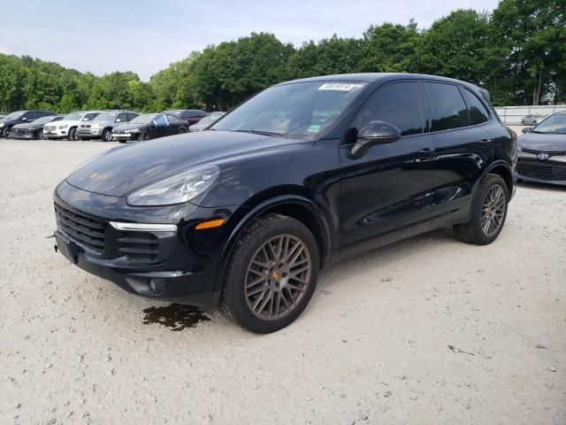 2017 Porsche Cayenne