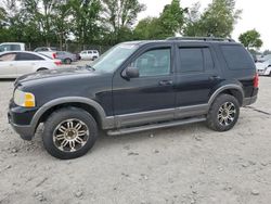 Ford salvage cars for sale: 2003 Ford Explorer XLT