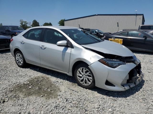 2018 Toyota Corolla L