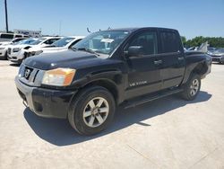 Salvage cars for sale at Grand Prairie, TX auction: 2012 Nissan Titan S