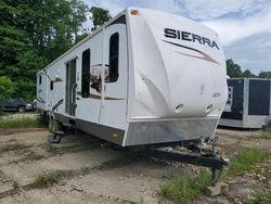 Salvage trucks for sale at Ellwood City, PA auction: 2011 Sierra Travel Trailer
