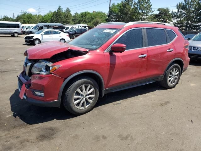 2017 Nissan Rogue S