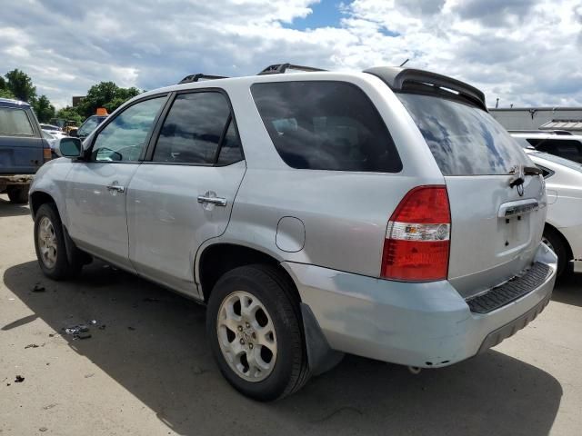 2001 Acura MDX Touring