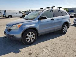 Honda cr-v ex salvage cars for sale: 2007 Honda CR-V EX