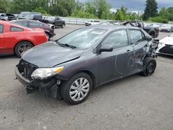 Toyota Vehiculos salvage en venta: 2012 Toyota Corolla Base