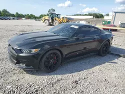 Salvage cars for sale at Hueytown, AL auction: 2016 Ford Mustang GT