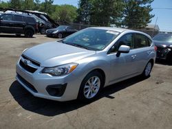 Salvage cars for sale at Denver, CO auction: 2013 Subaru Impreza Premium