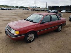 Salvage cars for sale at Colorado Springs, CO auction: 1989 Mercury Topaz GS