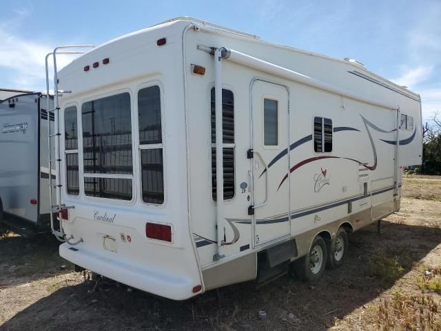 2001 Camp 5th Wheel