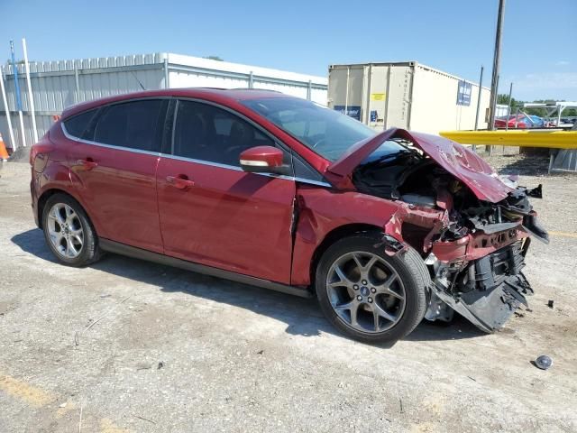 2014 Ford Focus Titanium