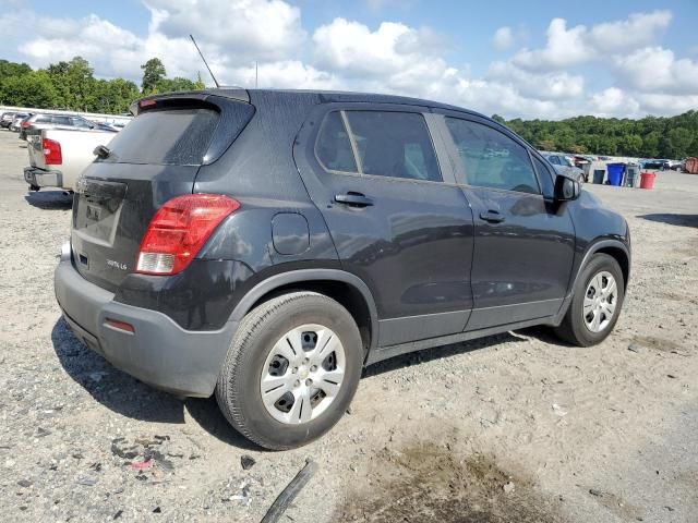 2015 Chevrolet Trax LS