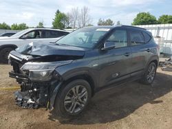 Salvage cars for sale at Bowmanville, ON auction: 2022 KIA Seltos LX