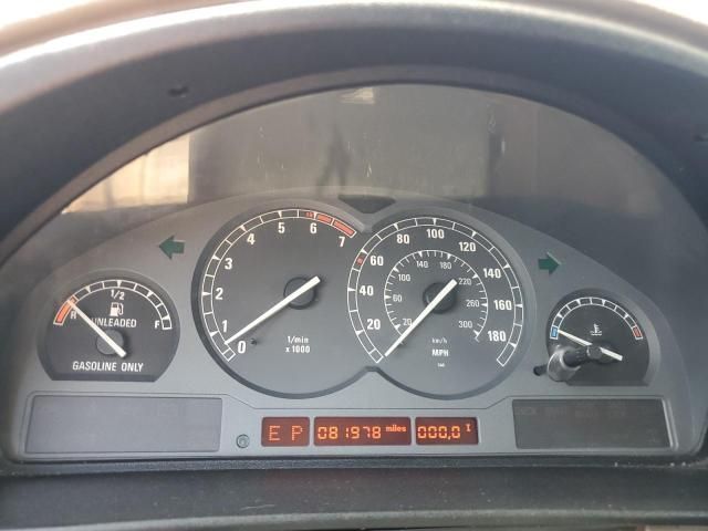 1991 BMW 850 I Automatic